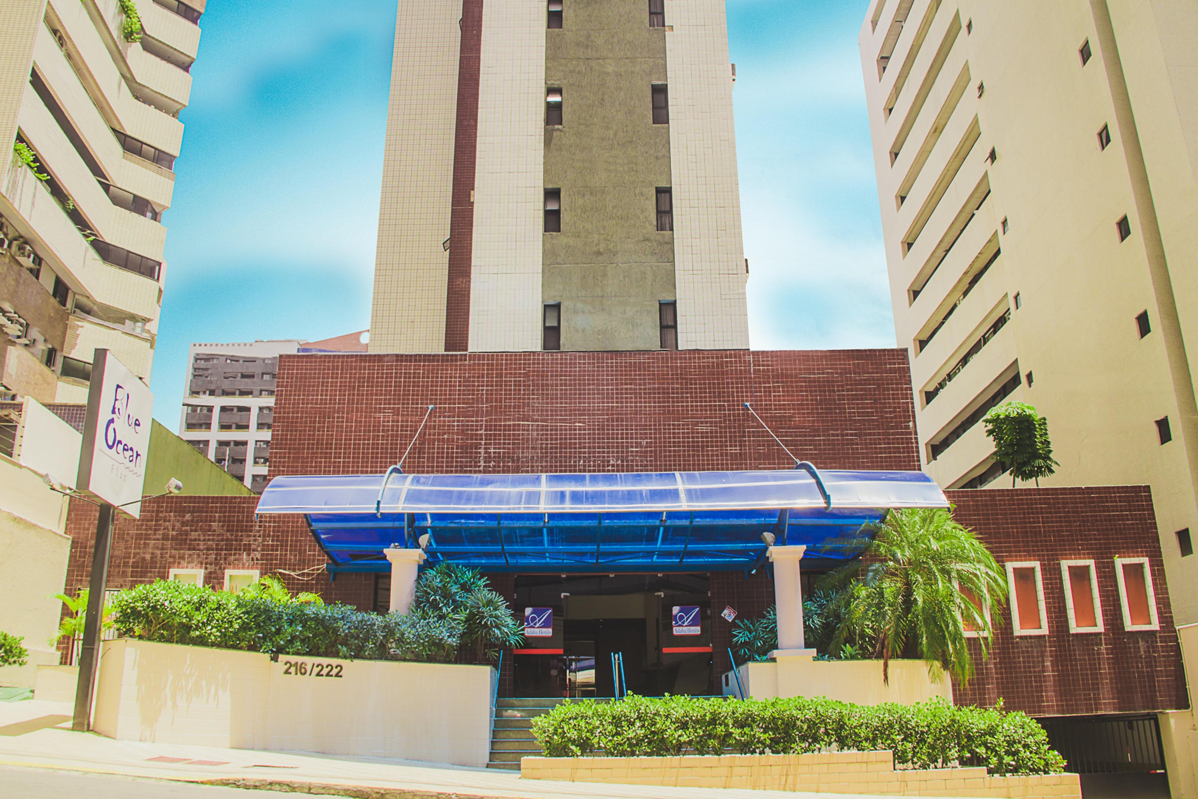Joh Blue Ocean Flat Hotel Φορταλέζα Εξωτερικό φωτογραφία